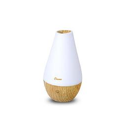 Crane USA crane aroma therapy diffuser, 6 ounce tank, essential oils included, color changing light, 9 hour run time, auto shutoff, woo