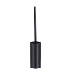 BGL Stainless Steel 304 Rubber Painted Black Toilet Brush cleaning Tool Holder with Toilet Brush