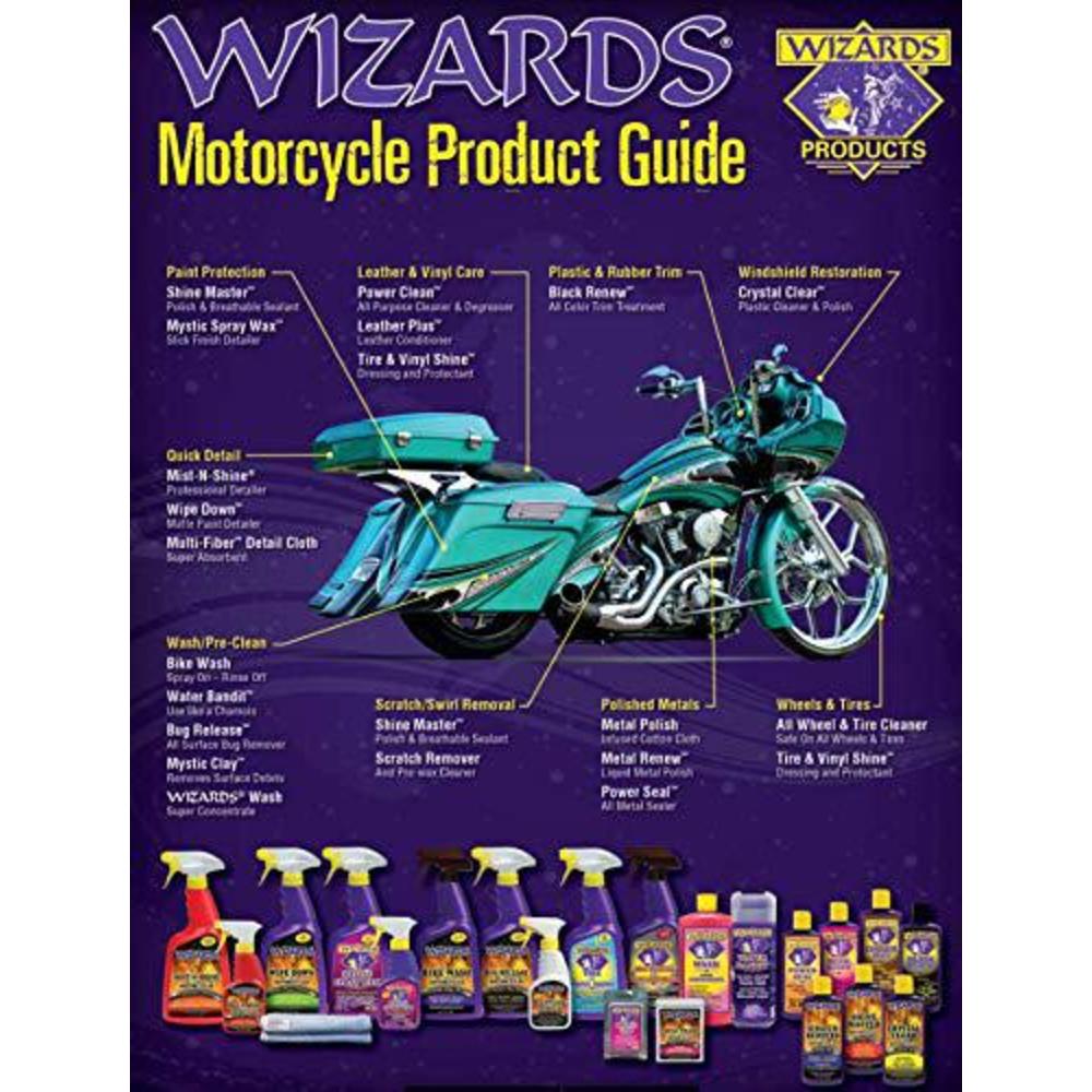 wizards buffing kits (da polisher scratch/swirl remover kit (6 pc))