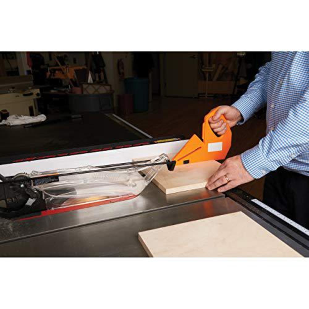 woodriver 11-in-1 table saw mate push stick