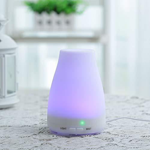 ecogecko 3 diffuser units, aromatherapy essential oil diffuser, aroma oil diffuser with color changing led lights