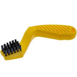 tcp global - foam buffing pad conditioning brush - stiff nylon bristles - cleaning recondition tool for polisher buffer foam 