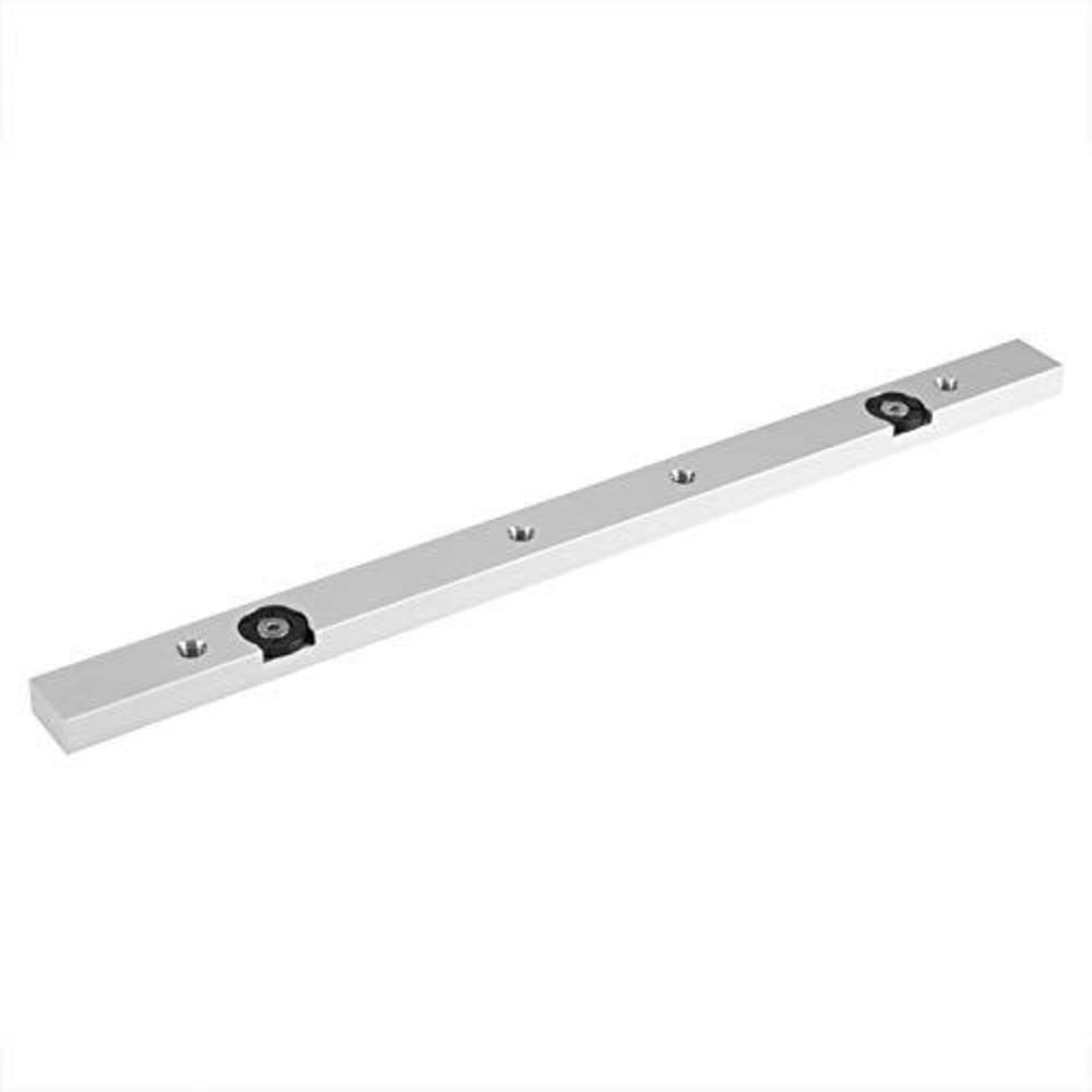 oumefar aluminium alloy miter bar slider table saw tie rod gauge rod general guide rail slide table saw accessories woodworki