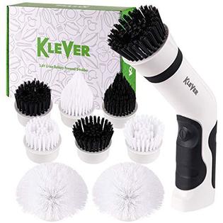 Klever klever power scrubber brush - the expert kitchen & bathroom