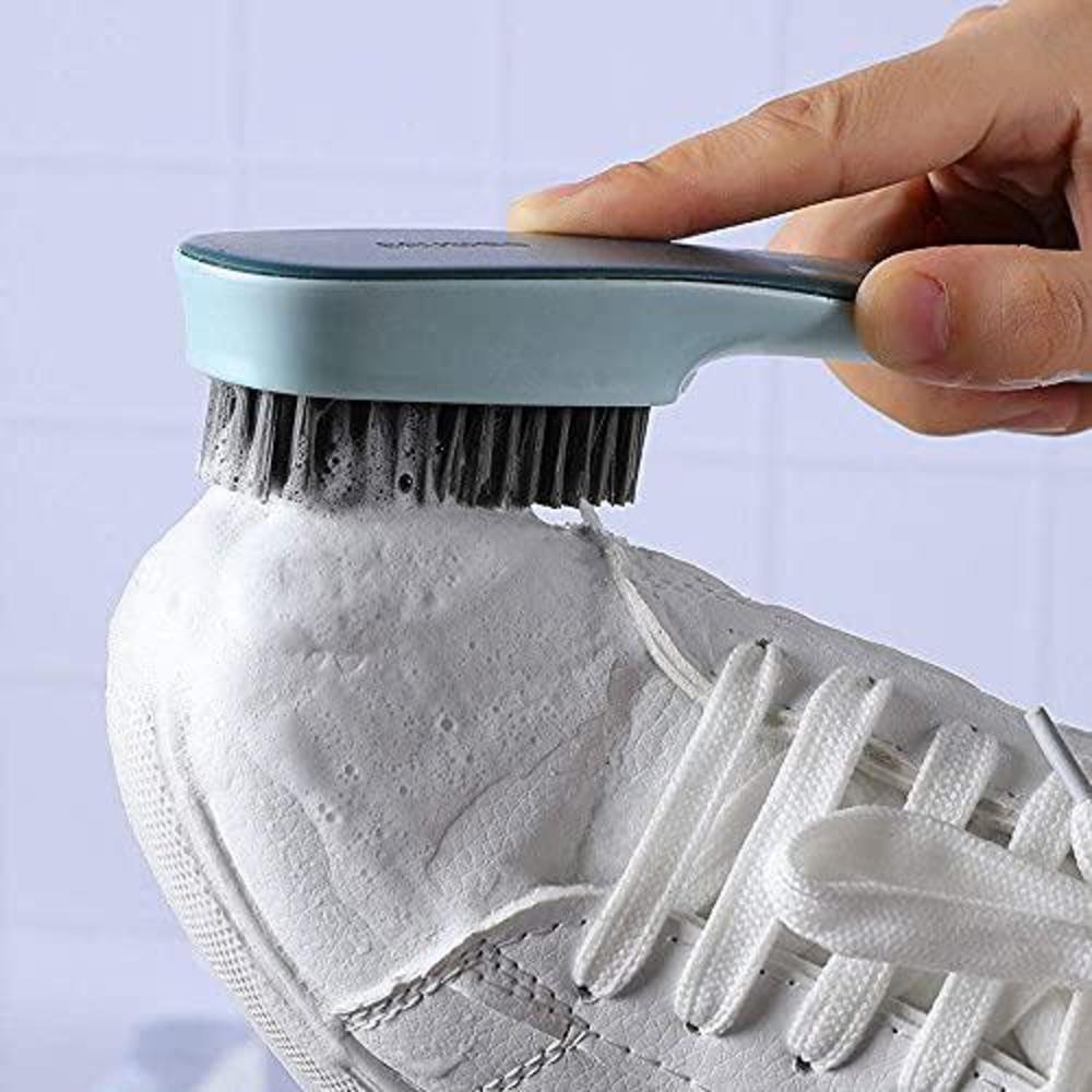 cjcy.do laundry brush shoe brush shoe cleaning brush scrub brush for stains,household cleaning clothes shoes scrubbing,household clea