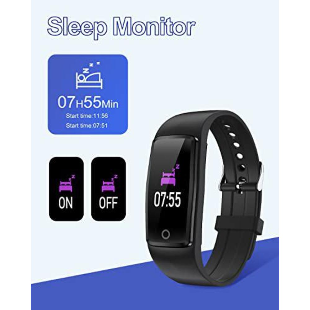 grv fitness tracker non bluetooth fitness watch no app no phone required waterproof pedometer watch with steps calories count