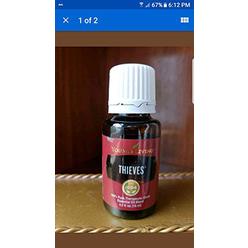 young living thieves 15ml essential aroma therapy oil