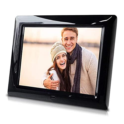 Sungale 8 Inch Slim Digital Photo Frame - Auto Slideshow, Photo Rotation, Plug And Play.