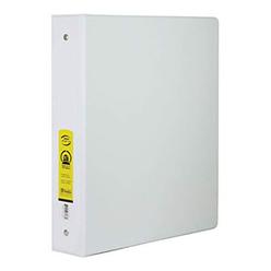 Bazic Products bazic pvc 3-ring binder with 2-pockets, 1.5 inch