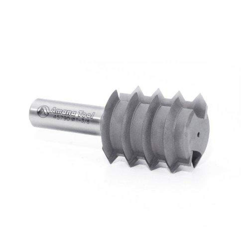 amana tool - 45790 carbide tipped v joint 80 deg x 1-3/8 dia x 1-37/64 x 1/2" shank