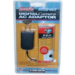 digipower ac adapter for 3 volt fuji finepix digital cameras (4700, 40i, 2600, a101, a202)