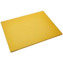 winco cbyl-1824 cutting board, 18-inch by 24-inch by 1/2-inch, yellow