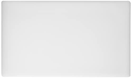winco cbwt-1830 cutting board, 18-inch by 30-inch by 1/2-inch, white,medium