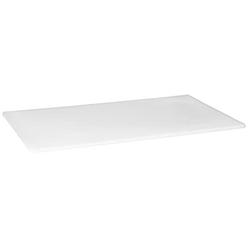 Winco CBWT-1830 Cutting Board, 18-Inch by 30-Inch by 1/2-Inch, White,Medium