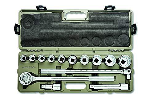 crescent ctk14sae 3/4-inch sae mechanics tool set, 14-piece