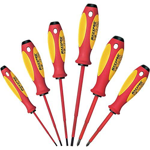 witte max pro insulated 6 piece screwdriver set