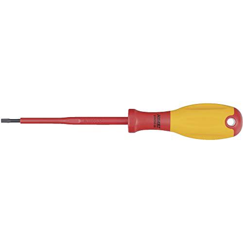 hazet 810vde-25 vde screwdriver for electricians slot 0.4x2.5mm