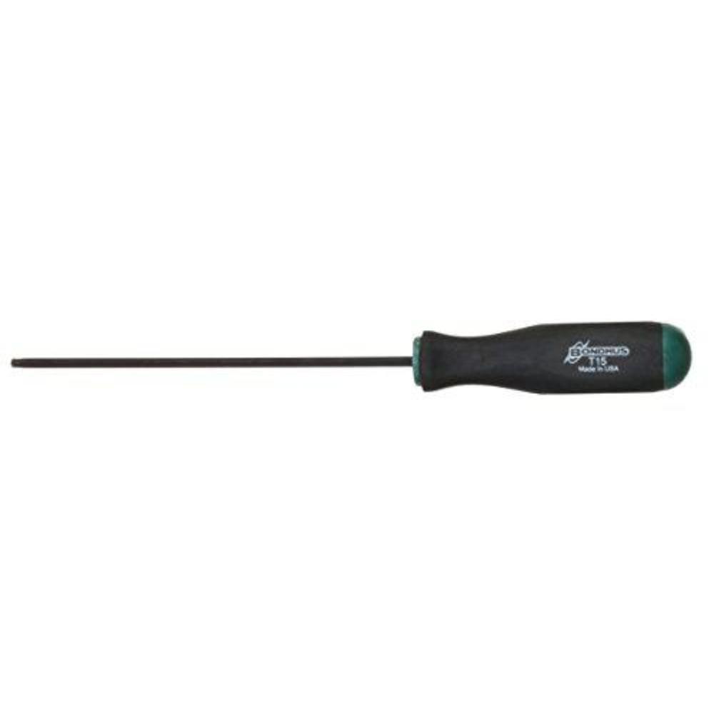 bondhus 75515 t15 prohold torx tip screwdriver tool