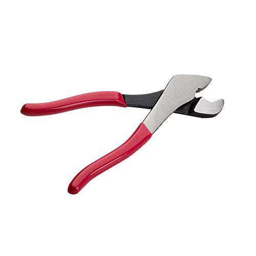 E-Z Red ez red bk725 angle nose battery pliers