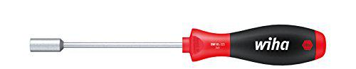 wiha 34126 nut driver with softfinish handle, 10.0mm x 125mm
