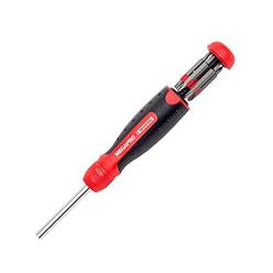 San Jamar megapro marketing usa nc 211r2c36rd ratcheting screwdriver,red