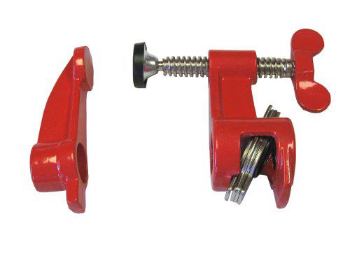 bessey pc-34dr pipe clamp, traditional, 2-1/2 in.