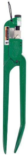 Greenlee dieless crimper,8 to 4/0 awg,22-3/8" l
