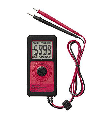 amprobe pm55a pocket multimeter with non-contact voltage detection