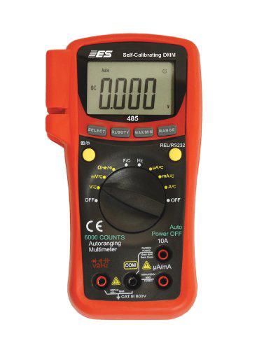 electronic specialties 485 self calibrating true rms digital multimeter