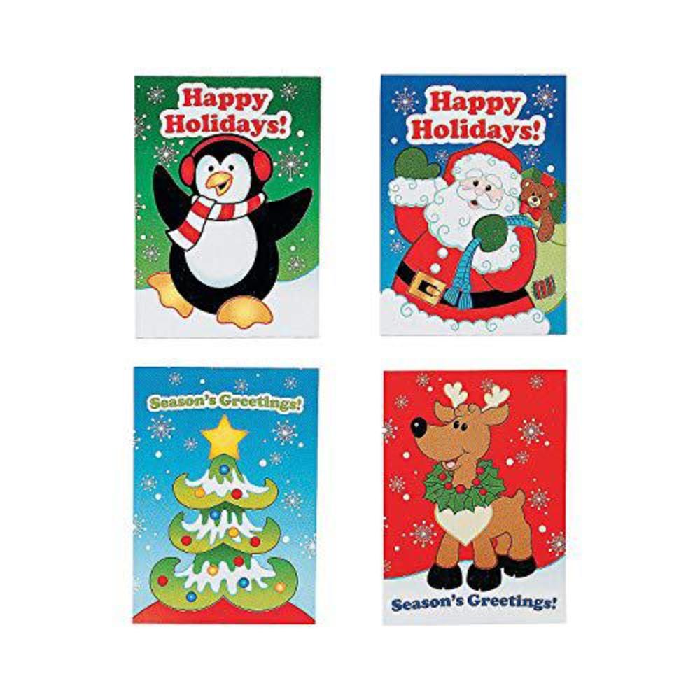 FX 36 mini holiday fun and games activity books/stocking stuffers/party favors/teachers/daycare/2 1/2 x 3 1/2