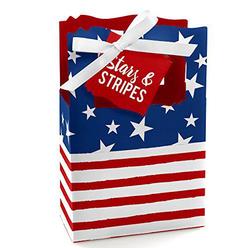 big dot of happiness stars and stripes - memorial day, 4th of july and labor day usa patriotic independence day party favor b