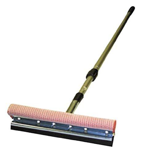 Car and Driver carrand 9500 professional 10" metal squeegee with 84" extension pole