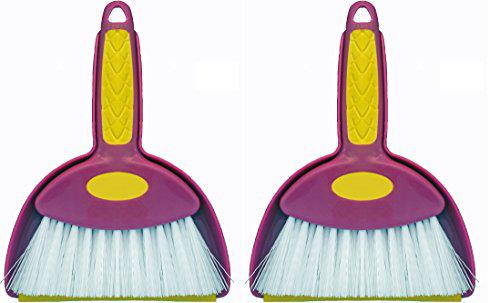 Cadet Home Solutions broom mini hand whisk and snap-on dustpan set (2, small)