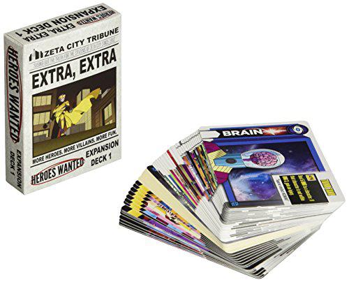 Action Phase Games heroes wanted: extra, extra card game