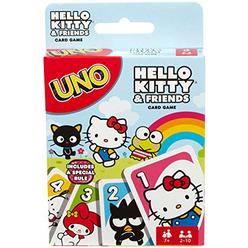 Mattel uno hello kitty & friends