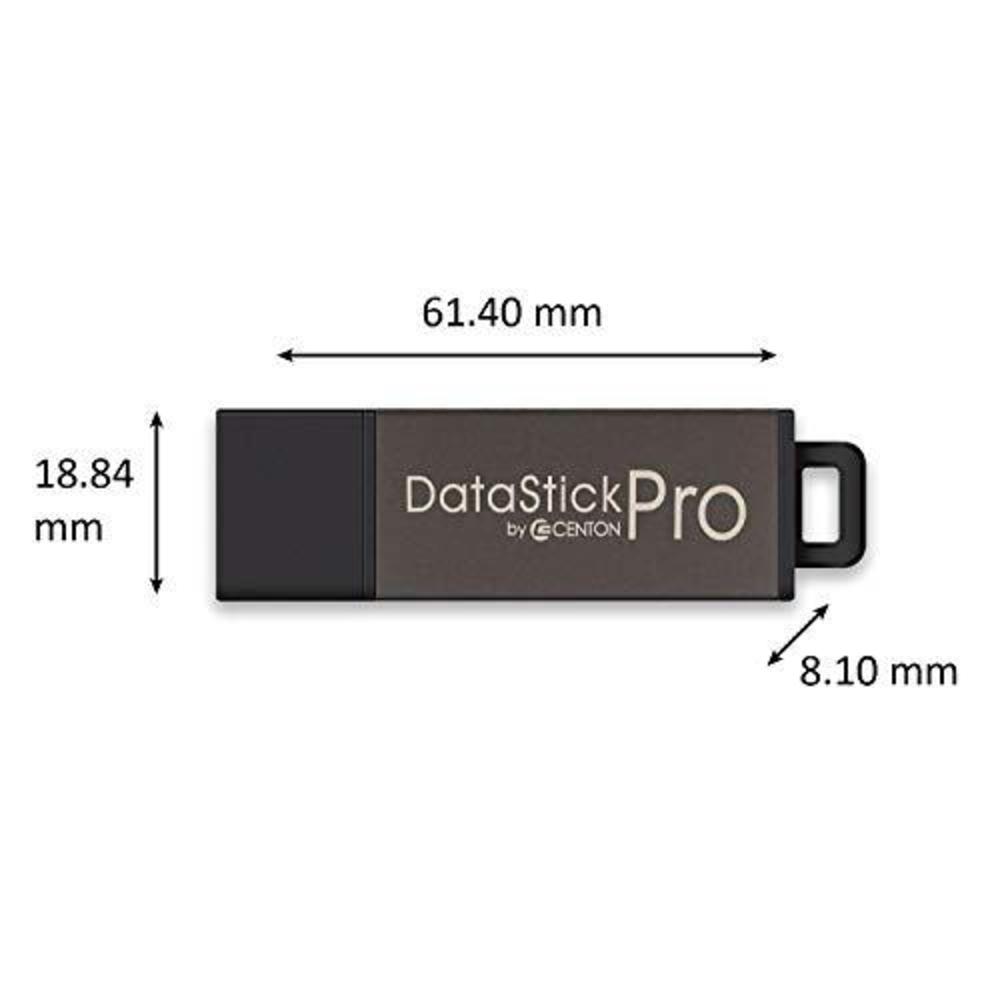 centon 4 gb datastick pro usb 2.0 flash drive dsp4gb-007