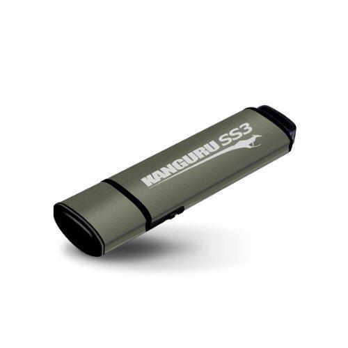 Kanguru Solutions kanguru ss3 usb 3.0 16gb flash drive with physical write protect switch