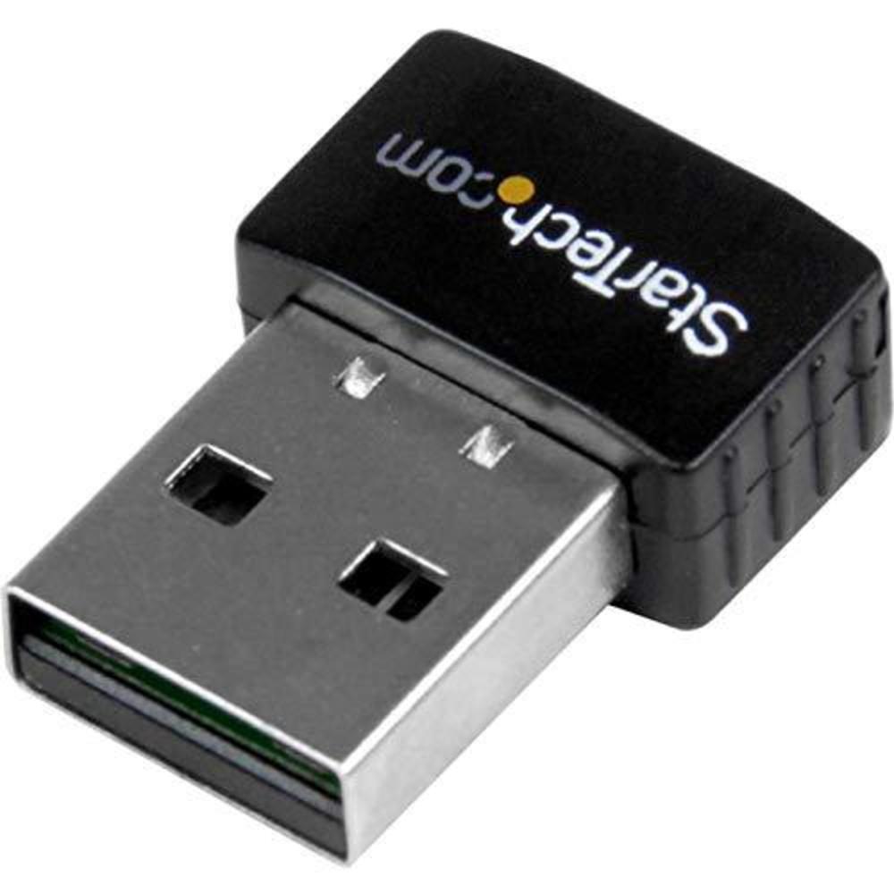 startech.com usb 2.0 300 mbps mini wireless-n network adapter - 802.11n 2t2r wifi adapter - usb wireless adapter - n300 wirel