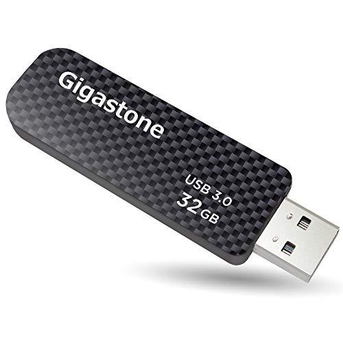 Gigastone Dane-Elec Dane Elec GS-U332GSLBL-R 32GB USB 3.0 Flash Drive&#44; Black