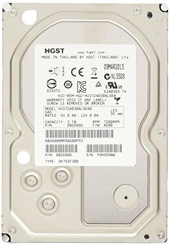 hgst ultrastar 7k4000 hus724030als640 hard drive - internal (0b26886)