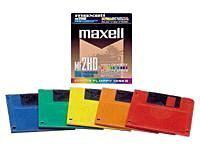maxell mini-floppy disk md2-hd
