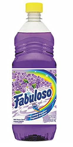 fabuloso cpc 53020 22 oz lavender scent all purpose cleaner bottle