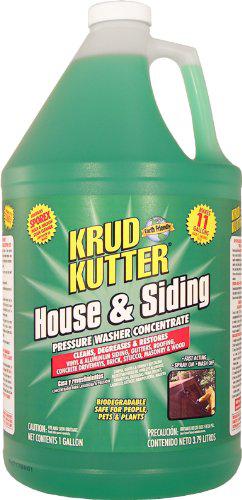 krud kutter hs01 green pressure washer concentrate house and siding cleaner with mild odor, 1 gallon