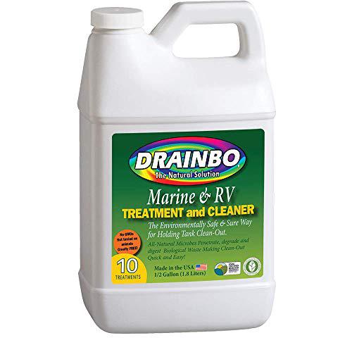 DRAINBO marine & rv holding tank treatment drainbo 64 oz liquid