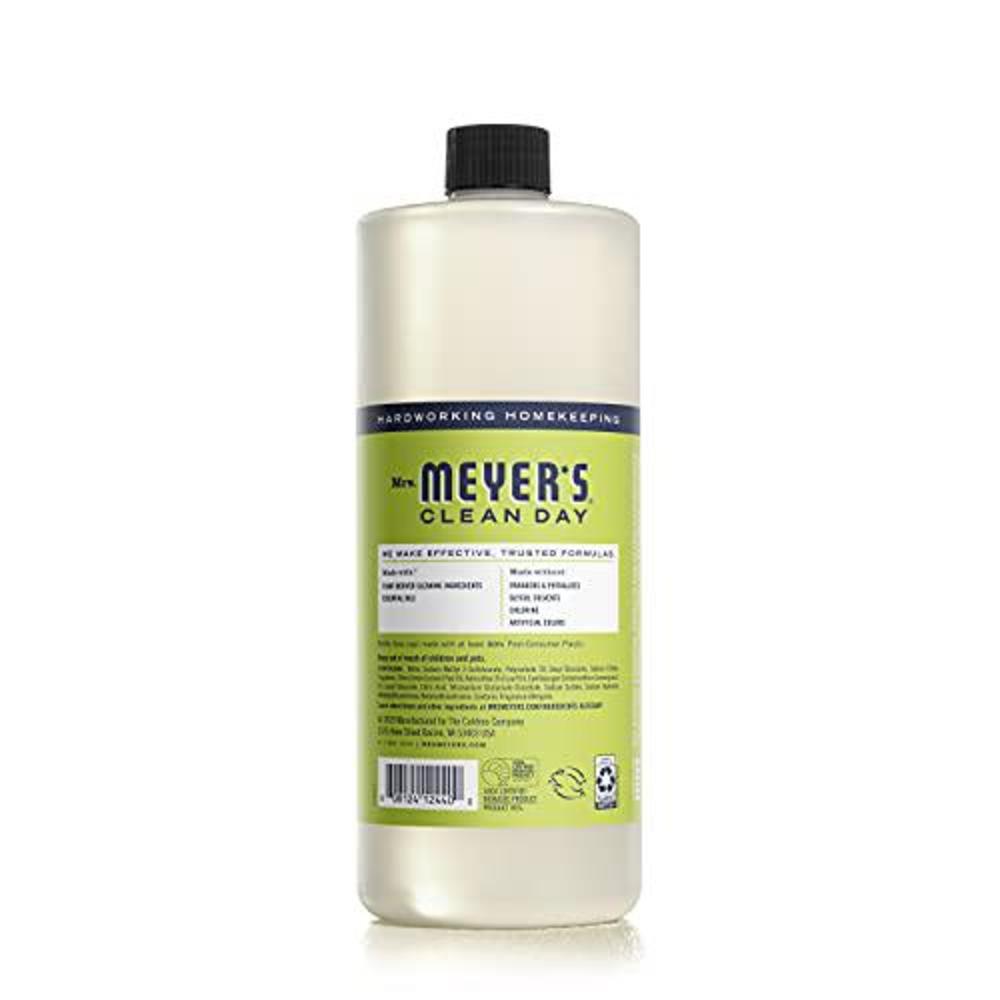 Mrs. Meyer\'s Clean Day mrs. meyer's clean day multi-surface concentrate bottle, lemon verbena scent, 32 fl oz (pack of 1)