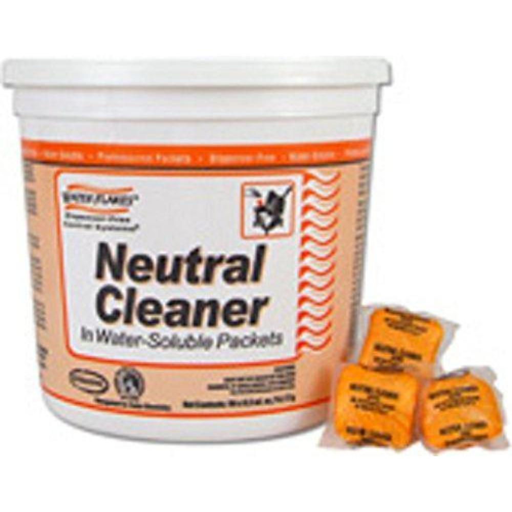 stearns water flakes neutral floor cleaner for in premeasured packets (2 pails per case; 90 - 0.5 oz. packets per pail)