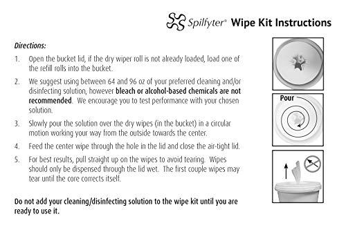 spilfyter wipe kit refill 74491