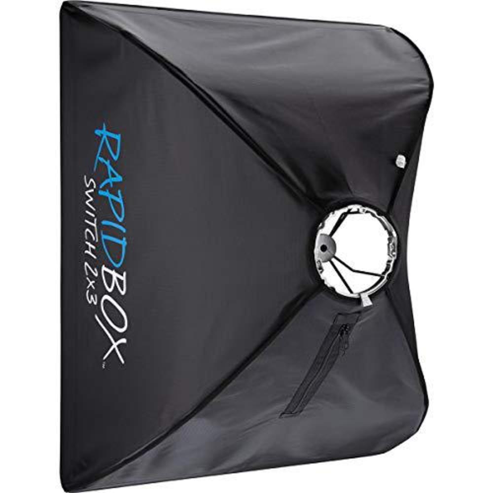 westcott rapid box switch 2x3 portable photography studio and on location softbox kit - compatible with multiple photography 
