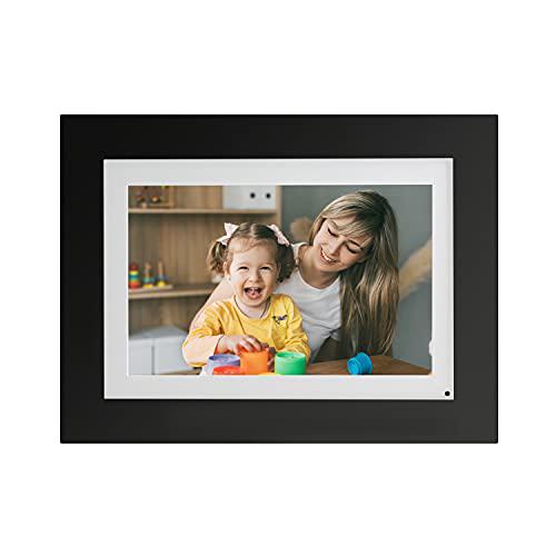 SimplySmart Home photoshare friends and family smart frame 8" digital photo frame, send pics from phone to frame, wi-fi, 8 gb, holds over 5,00