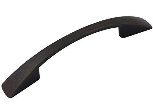 COSMAS 25 pack - cosmas 3200-030orb oil rubbed bronze cabinet hardware handle pull 3" inch (76mm) hole centers